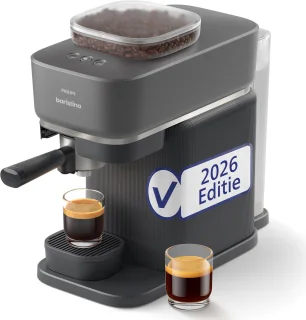 Wat vinden we goed aan de Philips BAR305/60 Baristina Espressomachine