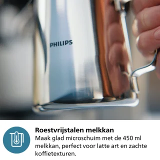 Philips Barista Brew PSA3218/10 Halfautomatische espressomachine