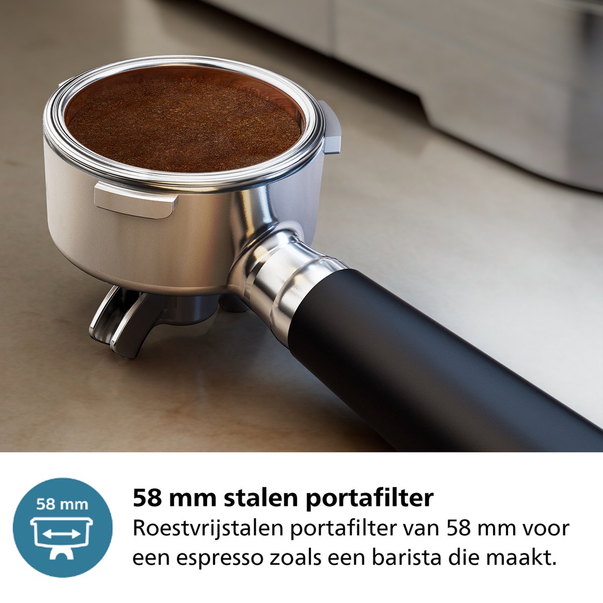 Wat vinden we goed aan de Philips Barista Brew PSA3218/10 Halfautomatische espressomachine