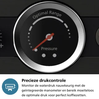 Philips Barista Brew PSA3218/10 Halfautomatische espressomachine
