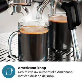 Philips Barista Brew PSA3218/10 Halfautomatische espressomachine