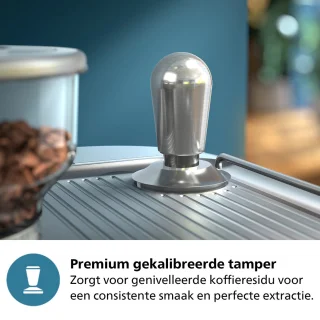 Philips Barista Brew PSA3218/10 Halfautomatische espressomachine
