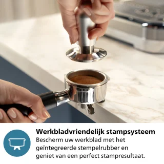 Philips Barista Brew PSA3218/10 Halfautomatische espressomachine