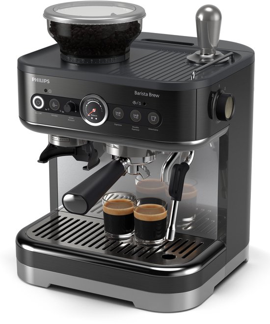 Philips Barista Brew PSA3218/10 — baristaresultaten voor thuis