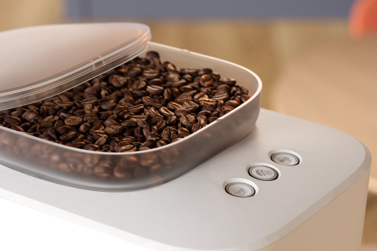 Philips Baristina BAR300/00 Espressomachine Wit