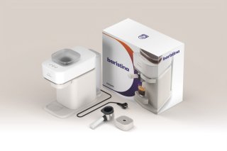 Philips Baristina BAR300/00 Espressomachine Wit