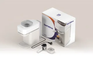 Philips Baristina BAR300/00 Espressomachine Wit