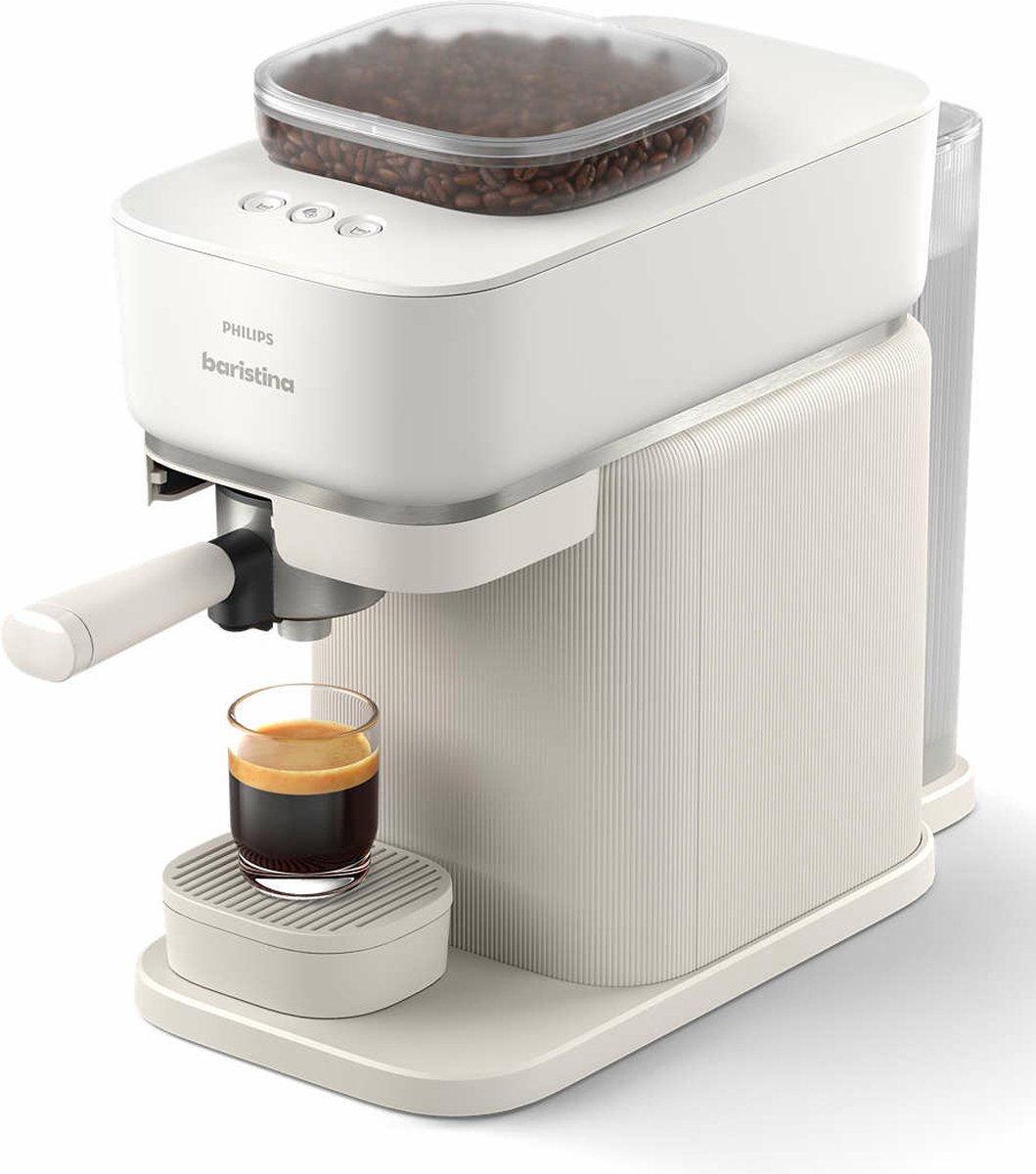 Philips Baristina BAR300/00 Espressomachine Wit