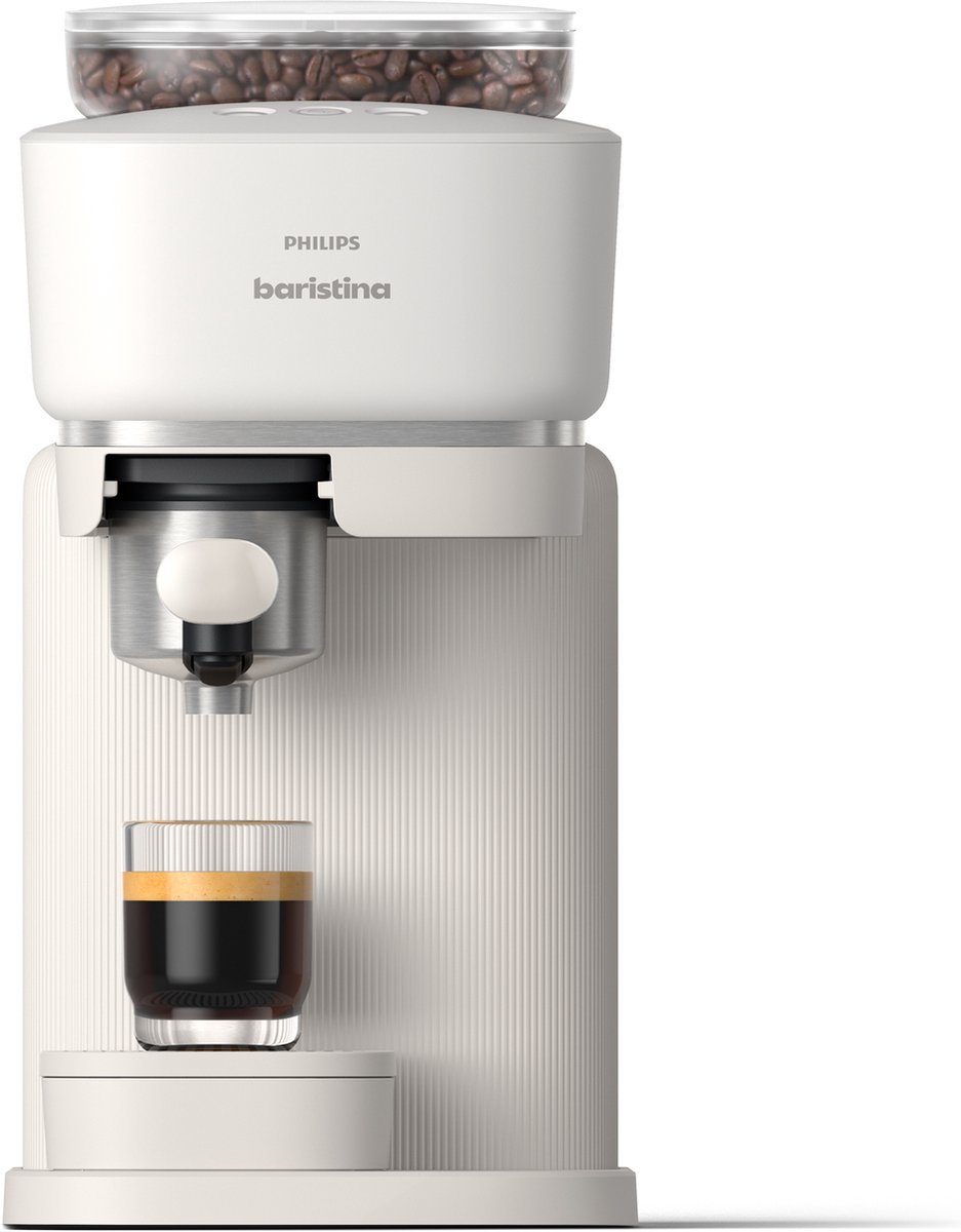Philips Baristina BAR300/00 Espressomachine Wit