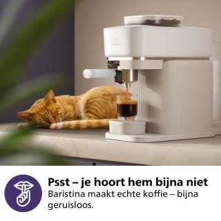 Philips Baristina BAR300/00 Espressomachine Wit