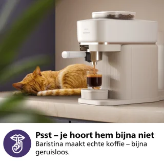 Philips Baristina BAR300/00 Espressomachine Wit
