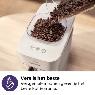Philips Baristina BAR300/00 Espressomachine Wit