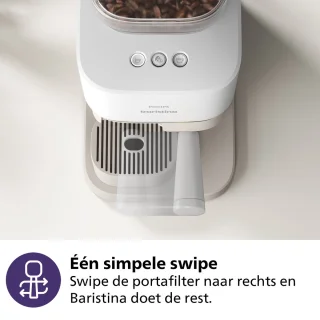 Philips Baristina BAR300/00 Espressomachine Wit