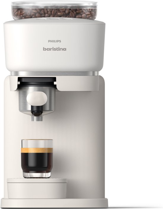 Philips Baristina BAR300/00: Echte espresso, zonder gedoe