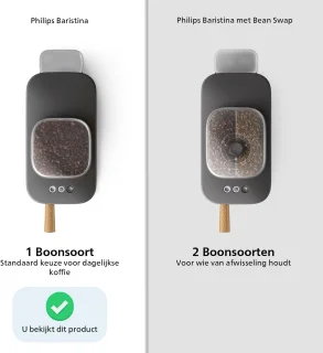 Philips Baristina BAR300/60 Espressomachine Zwart