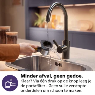 Philips Baristina BAR300/60 Espressomachine Zwart