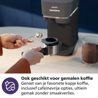 Philips Baristina BAR300/60 Espressomachine Zwart