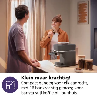 Philips Baristina BAR300/60 Espressomachine Zwart