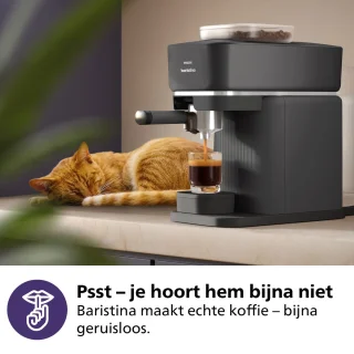 Philips Baristina BAR300/60 Espressomachine Zwart