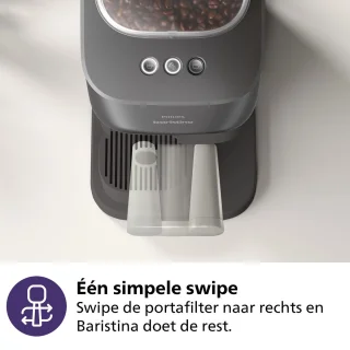 Philips Baristina BAR300/60 Espressomachine Zwart