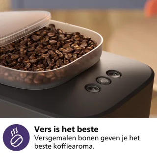 Philips Baristina BAR300/60 Espressomachine Zwart