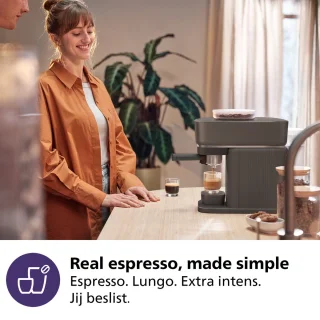 Philips Baristina BAR300/60 Espressomachine Zwart