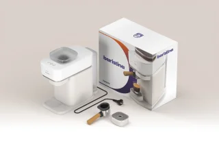 Philips Baristina BAR302/20 Espressomachine Wit