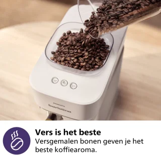 Philips Baristina BAR302/20 Espressomachine Wit