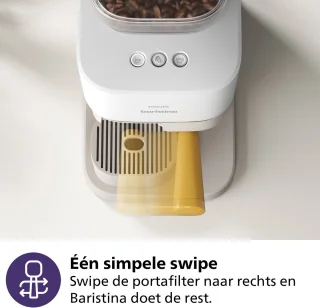 Philips Baristina BAR302/20 Espressomachine Wit