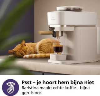 Philips Baristina BAR302/20 Espressomachine Wit