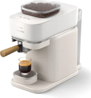Philips Baristina BAR307/20 semi-automatische pistonmachine wit