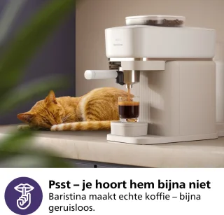 Philips Baristina BAR320/00 - Espressomachine - Wit