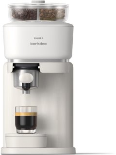 Wat vinden we goed aan de Philips Baristina BAR320/00 - Espressomachine - Wit