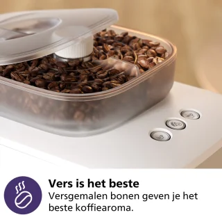 Philips Baristina BAR320/00 - Espressomachine - Wit