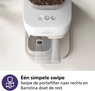 Philips Baristina BAR320/00 - Espressomachine - Wit
