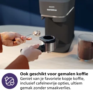 Philips Baristina BAR320/60 Espressomachine Zwart
