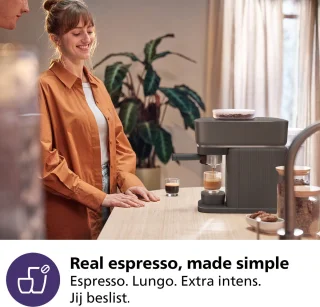 Philips Baristina BAR320/60 Espressomachine Zwart