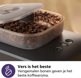 Philips Baristina BAR320/60 Espressomachine Zwart