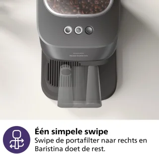 Philips Baristina BAR320/60 Espressomachine Zwart
