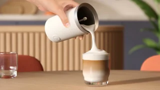 Philips Baristina + Melkopschuimer BAR303/00 Espressomachine Wit
