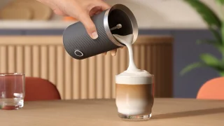 Philips Baristina + Melkopschuimer BAR303/60 Espressomachine Zwart