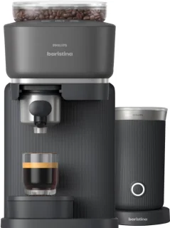 Philips Baristina + Melkopschuimer BAR303/60 Espressomachine Zwart
