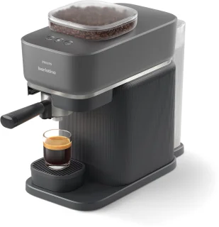 Philips Baristina + Melkopschuimer BAR303/60 Espressomachine Zwart
