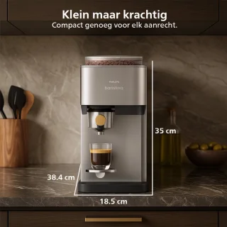 Philips Baristina Plus BAR500/00 Espressomachine