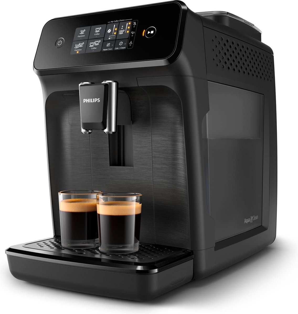 Wat vinden we goed aan de Philips Ep1200/00 Volautomatische Koffiemachine Zwart