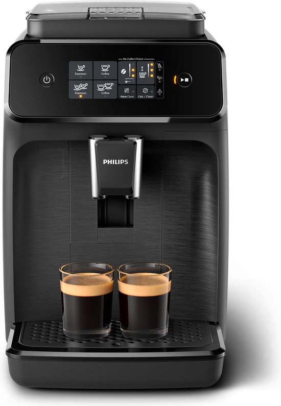Philips EP1200/00: Eenvoudige, maar krachtige volautomatische espressomachine voor dagelijks gebruik