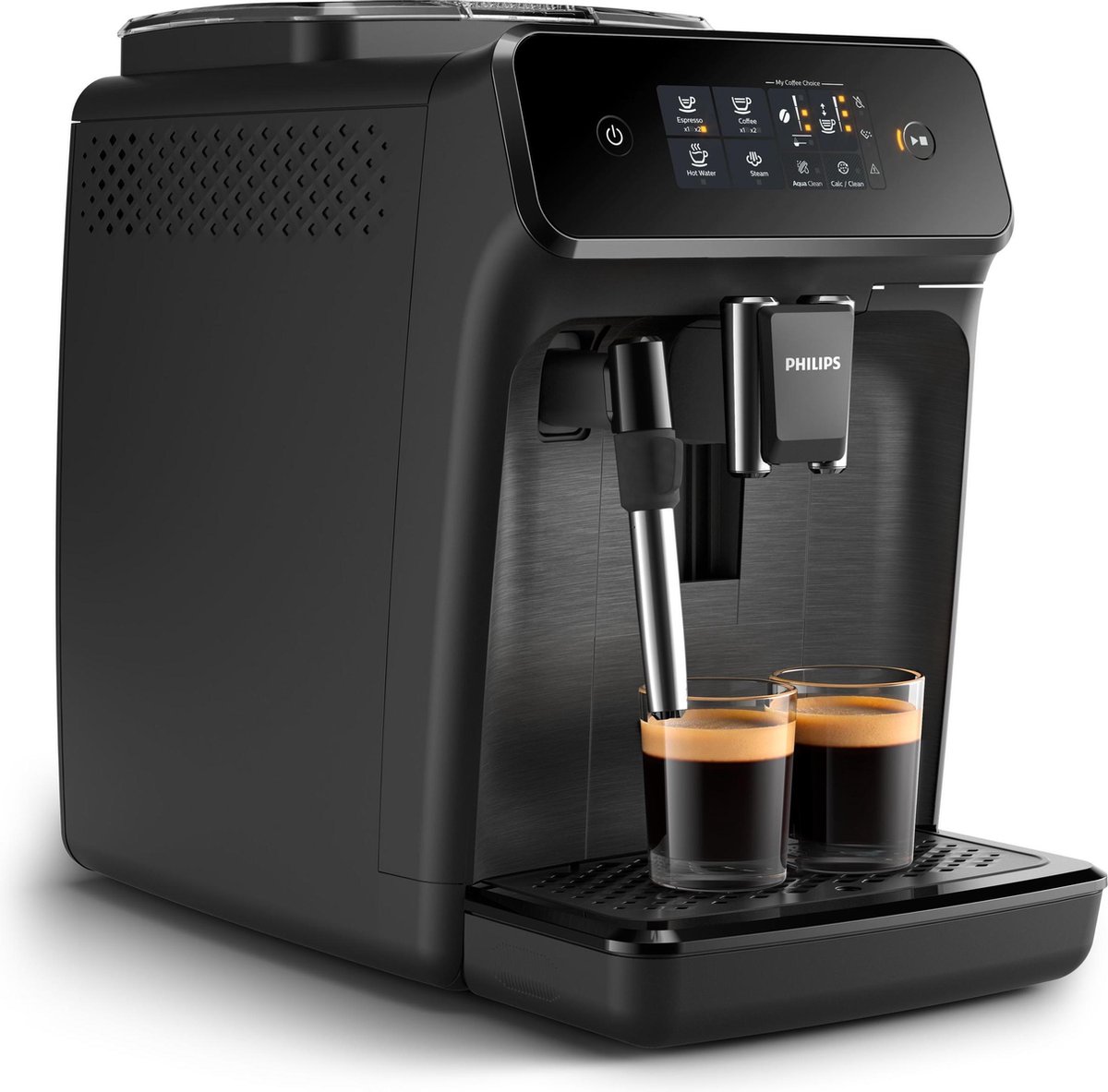 Wat vinden we goed aan de Philips EP1220/00 Espressomachine Zwart
