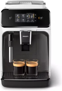 Philips EP1223/00 Volautomatische espressomachine Wit 1200 Series