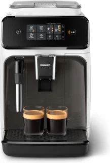 Philips EP1223/00 Volautomatische espressomachine Wit 1200 Series