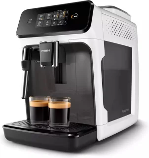 Philips EP1223/00 Volautomatische espressomachine Wit 1200 Series